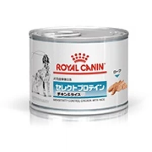 犬用　セレクトプロテイン(チキン&ライス)　200g缶
